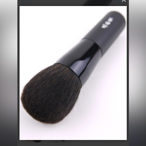 Sold on Ⓜ️ NEW Koyudo limited edition fu-pa 14 Gray Squirrel Makeup Brush FUDE - Picture 4 of 8